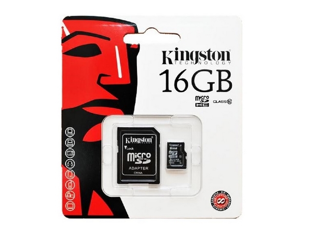 Thẻ nhớ Kington 16GB